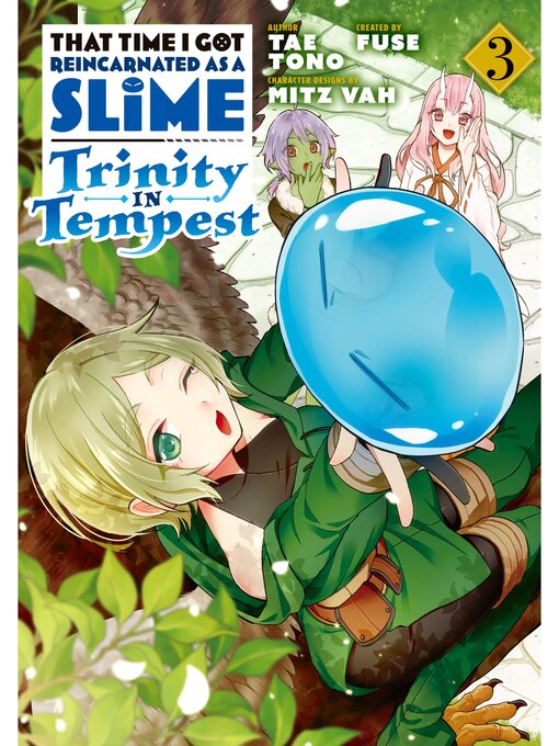 Title details for That Time I Got Reincarnated as a Slime: Trinity in Tempest (manga), Volume 3 by Tae Tono - Available